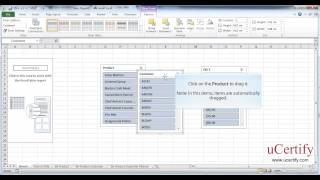 Create A Slicer In An Existing Pivot Table [upl. by Gundry890]