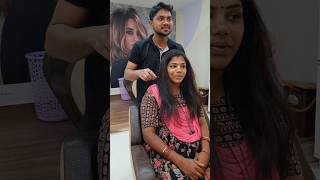 Smoothing transformation by Nasirhairport hairstyle how do you smoothing [upl. by Hesta146]