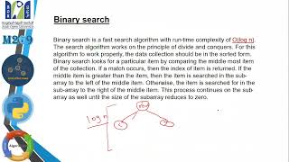 M269 Lecture 7 [upl. by Arezzini]