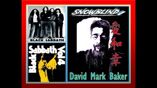 Snowblind by Black Sabbathdrum cover with David Mark BakerGoPro HERO 82023 [upl. by Dimond]