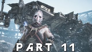 HORIZON ZERO DAWN Walkthrough Gameplay Part 11  Deathbringer PS4 Pro [upl. by Briano]