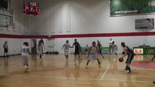 Abbie Hein Basketball Highlights 2011 AAU Indy 100  North Tartan 15u v TN Glory 16u  2nd Half [upl. by Anertac]