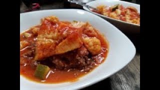 The Everyday Chef Hearty BudgetFriendly Vegetable amp Cod Stew Cioppino [upl. by Esil]