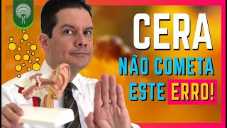 CERUME NÃO FAÇA ISSO ASSISTA A ESSE VÍDEO ANTES DE DERRETER A CERA DO OUVIDO [upl. by Ringo]