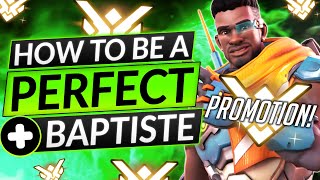 THE ULTIMATE BAPTISTE SUPPORT GUIDE for OVERWATCH 2  Abilities Tips and Interactions [upl. by Rafaela]