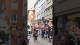 Fasnacht  Carnival festivals fypシ Lucern Switzerland 🇨🇭🎉 switzerland fasnacht carnival2024 [upl. by Brenn]