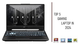 Top 5 Gaming Laptop in 2024 [upl. by Dreher43]