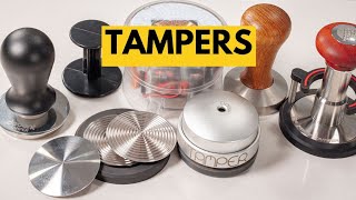 THE ULTIMATE TAMPER Which Tamper Style is Best [upl. by Itsyrc319]