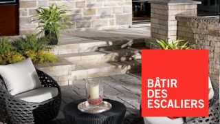 PERMACON  Muret lafitt tandem  Chapitre 4  Bâtir des escaliers [upl. by Casia]