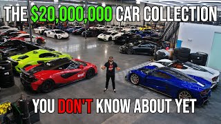 FINALLY A Tour of my ENTIRE Car Collection [upl. by Stefan]