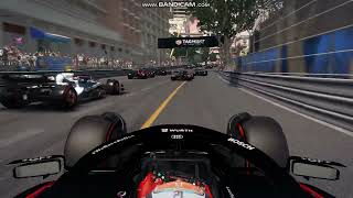 F1 2014 mod 2023  No heroics into Sainte Devote please [upl. by Yatnwahs]