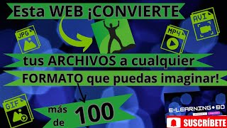 Convertidor de archivos online gratuito [upl. by Aldis675]