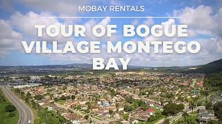 Tour Of Bogue Village Montego Bay Jamaica  Special Edition [upl. by Olympe524]