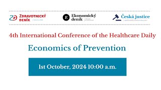 4th International Conference quotEconomics of Preventionquot [upl. by Nive]