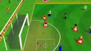 WM Special lets play lego soccer part 1 German [upl. by Glennis]