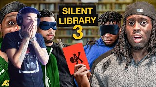 AMP SILENT LIBRARY 3 FT BETA SQUAD LIVE REACTION AMPEXCLUSIVE BetaSquad [upl. by Burner]