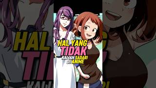 3 Hal Yang Mungkin Tidak Kalian Sadari Di Anime shorts [upl. by Rina592]