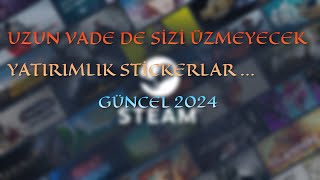 CS2 UZUN VADE DE ALINABİLECEK YATIRIMLIK HOLO ÇIKARTMALAR GÜNCEL 2024 [upl. by Anahsohs]