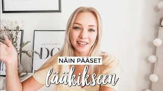 OPISKELUVINKIT LÄÄKIKSEN PÄÄSYKOKEESEEN 📚👩🏼‍⚕️  Näillä vinkeillä sisään  Roosa Mononen [upl. by Al376]