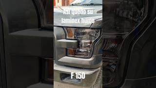 Ford f150 faros ahumados carro troka laminex humo [upl. by Sawyere752]