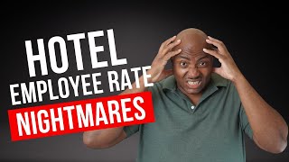 Hotel Employee Rate  Employee Rate  Employee Discount [upl. by Voccola984]