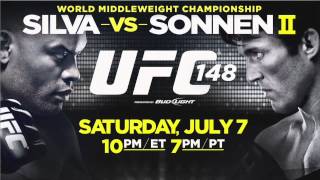 UFC 148 Media Call  Full Version [upl. by Atteuqal]