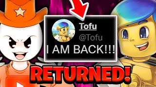 THIS ROBLOX YOUTUBER WHO HAD DISAPPEAREDGONE MISSING HAS RETURNED Tofuu is BACK [upl. by Arreik]