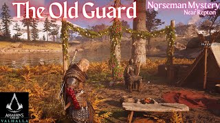 The Old Guard  Norse Man Mystery  Near Wodens Eye Island  Repton  AC Valhalla  Jak B Gaming [upl. by Aicilic]