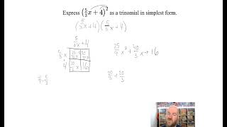 Multiplying Polynomials [upl. by Elihu]