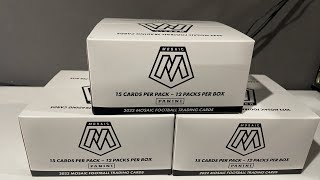 2022 Mosaic NFL Cello 3 box break 4 [upl. by Conlin]