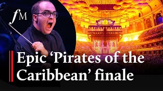 ‘Pirates of the Caribbean’  Liverpool Philharmonic at the Royal Albert Hall  Classic FM Live [upl. by Sirk]