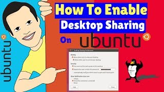 How To Enable Desktop Sharing In Ubuntu 18041604 and Linux Mint [upl. by Aramanta943]