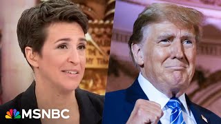 Maddow MSNBC panel instantly factcheck Trumps Super Tuesday speech [upl. by Mloc729]