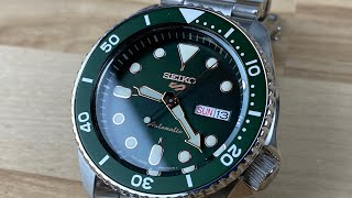 Seiko srpd63 Green [upl. by Dilan]