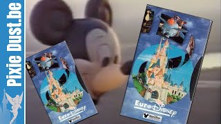 VHS Euro Disney promo video from the quotEspace Euro Disneyquot Preview center [upl. by Odlaumor]