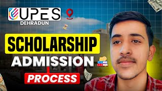 UPES SCHOLARSHIP SCHEME 2024  UPES ADMISSION 2024 upes [upl. by Namlak]