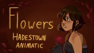 Flowers  Hadestown animatic [upl. by Vivle]