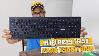 Teclado para o seu escritório Intelbras TSI50 [upl. by Temirf]