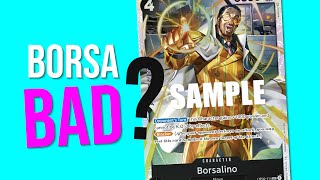 Is Borsalino BAD in OP06EB01 META  One Piece Card Game [upl. by Atinra]