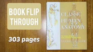 Classic Human Anatomy by Valerie L Winslow  Book flip through [upl. by Teodorico306]