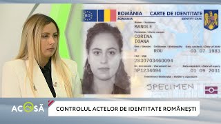 Moldovenii cu dublă cetăţenie verificaţi la domiciliu de autorităţile statului român [upl. by Sybila]