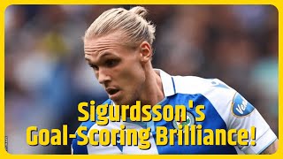 Blackburn sign striker Sigurdsson on permanent deal [upl. by Atonsah]