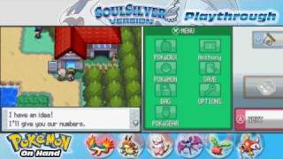 Pokémon SoulSilver Playthrough Part 13 [upl. by Rickart]