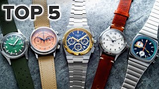 5 Of The BEST Affordable Watches That Feel Expensive 2023 [upl. by Donn]