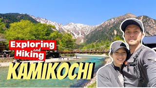 Exploring Kamikochi in Nagano Japan [upl. by Anelak]