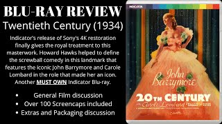 Twentieth Century 1934 Indicator Bluray Review Region B [upl. by Ihsakat]