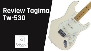 Review Tagima Tw530  Pela visão de um luthier [upl. by Druce]