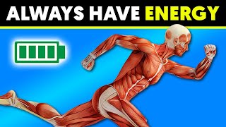 10 Foods That Will Give You Energy All Day [upl. by Joachim]