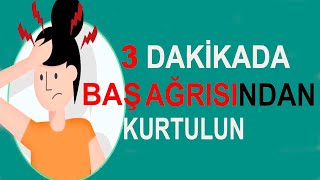 Baş ağrısına ne iyi gelir  Baş ağrısına kesin çözüm [upl. by Pulling323]