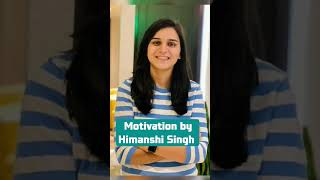 Motivation by Himanshi Singh motivation letslearnhimanshisingh learnwithhimanshisingh ctet educ [upl. by Bat]